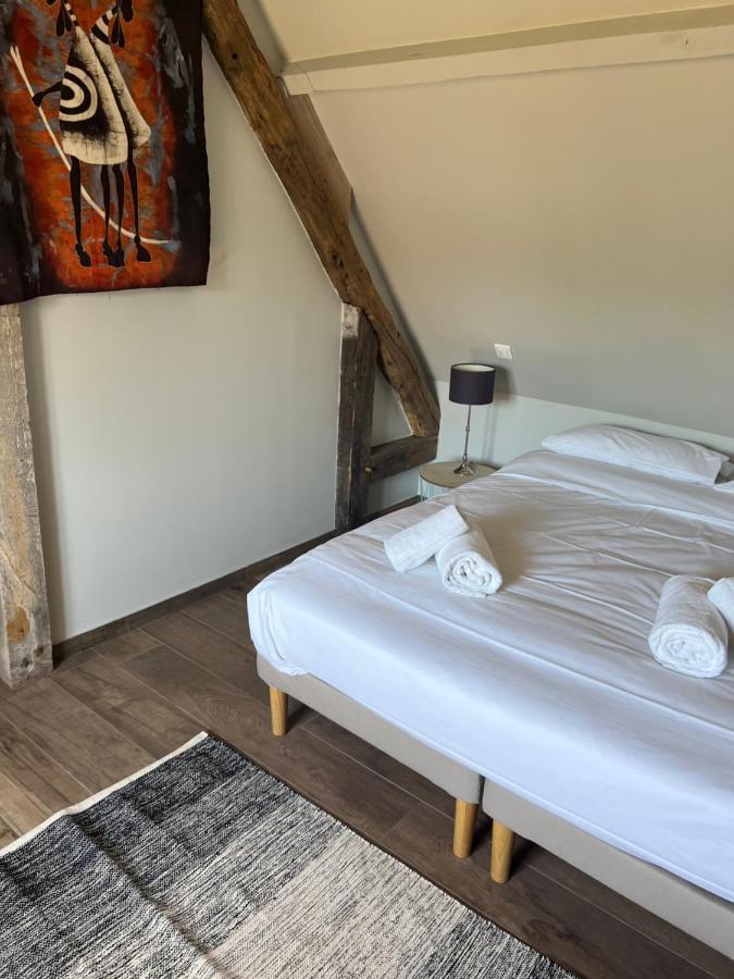 Le Domaine Des Bois Bed & Breakfast Blangy-le-Château Eksteriør bilde